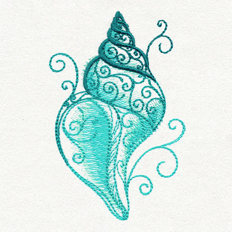 Aqua Marine - Shell