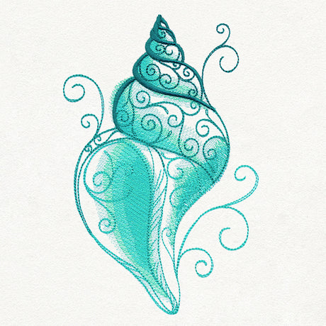 Aqua Marine - Shell