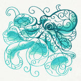 Aqua Marine - Octopus