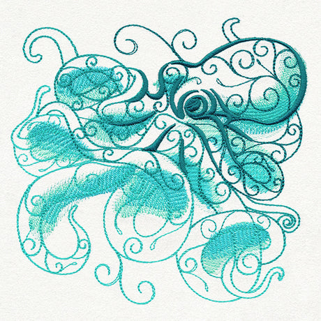 Aqua Marine - Octopus