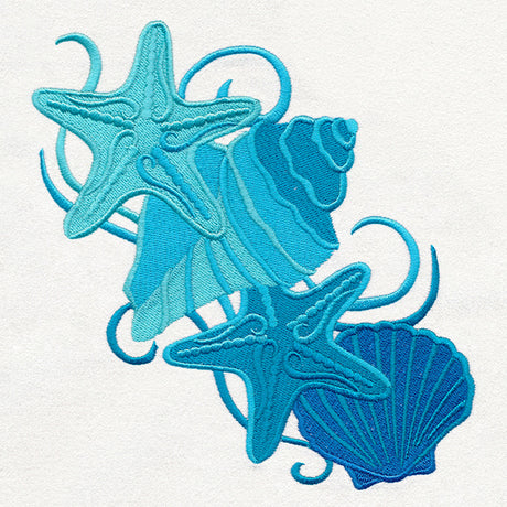 Baroque Shell Cascade