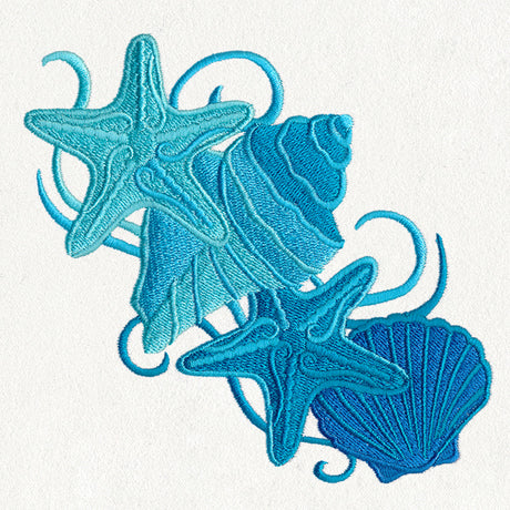 Baroque Shell Cascade
