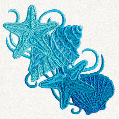 Baroque Shell Cascade
