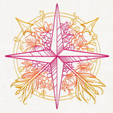 Bohemian Summer - Compass Rose