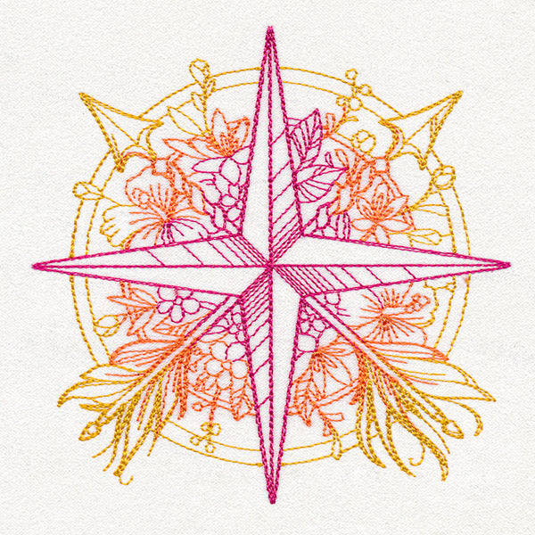 Bohemian Summer - Compass Rose