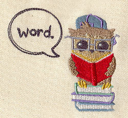 Wordy Owl