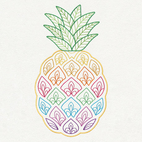 Vintage Pineapple