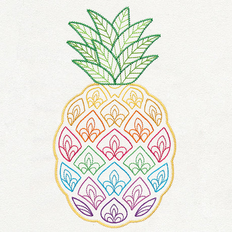 Vintage Pineapple