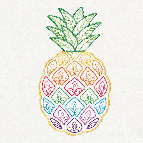 Vintage Pineapple
