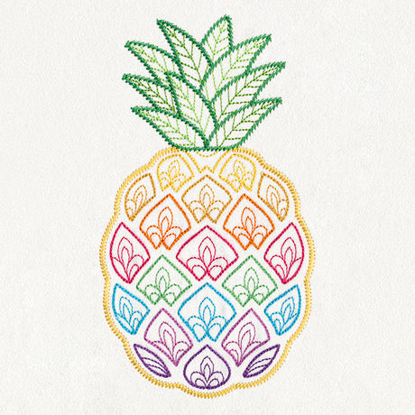 Vintage Pineapple