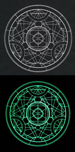 Alchemy Medallion