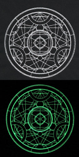 Alchemy Medallion
