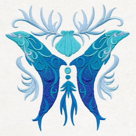 Baroque Seas - Dolphin Crest
