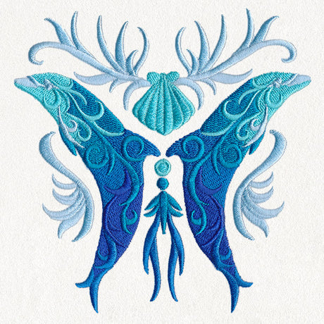 Baroque Seas - Dolphin Crest