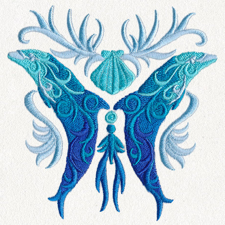 Baroque Seas - Dolphin Crest