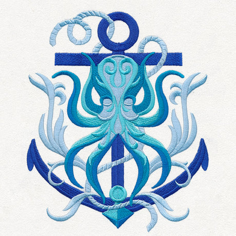 Baroque Seas - Octopus Crest