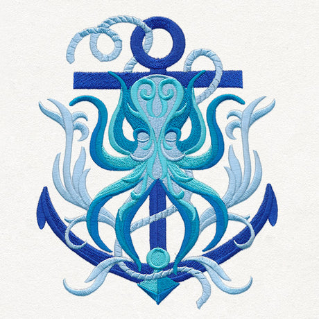 Baroque Seas - Octopus Crest