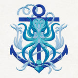 Baroque Seas - Octopus Crest