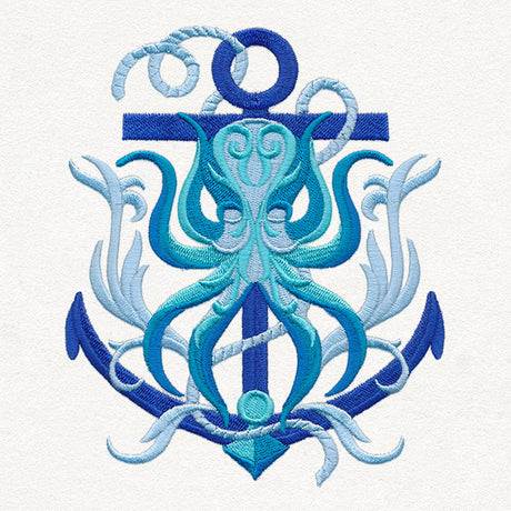 Baroque Seas - Octopus Crest