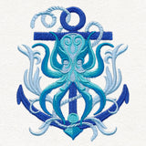 Baroque Seas - Octopus Crest