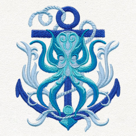 Baroque Seas - Octopus Crest