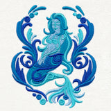 Baroque Seas - Mermaid Crest