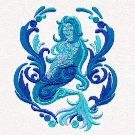 Baroque Seas - Mermaid Crest