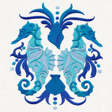 Baroque Seas - Seahorse Crest