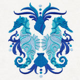 Baroque Seas - Seahorse Crest
