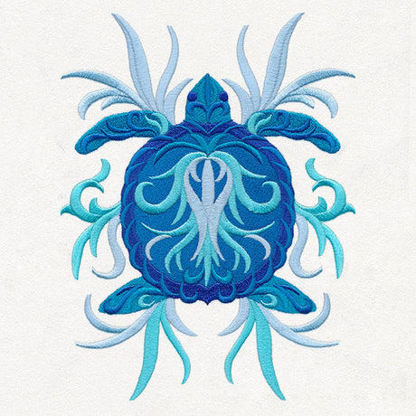 Baroque Seas - Turtle Crest