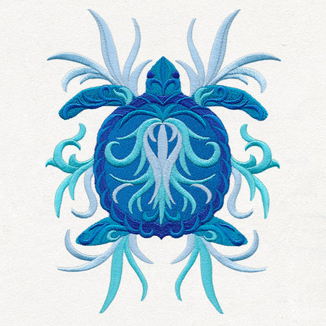Baroque Seas - Turtle Crest