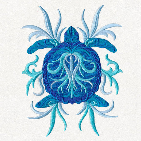 Baroque Seas - Turtle Crest