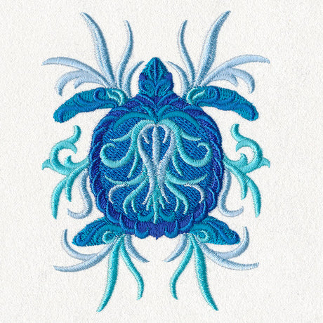 Baroque Seas - Turtle Crest