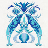 Baroque Seas - Narwhal Crest
