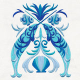Baroque Seas - Narwhal Crest