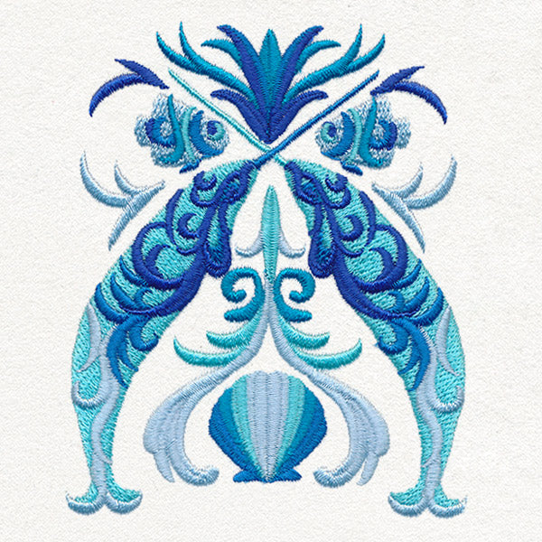 Baroque Seas - Narwhal Crest
