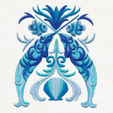 Baroque Seas - Narwhal Crest