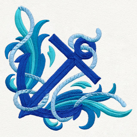 Baroque Seas - Anchor Corner