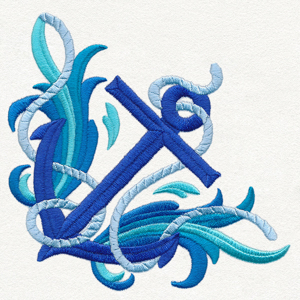 Baroque Seas - Anchor Corner