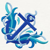 Baroque Seas - Anchor Corner