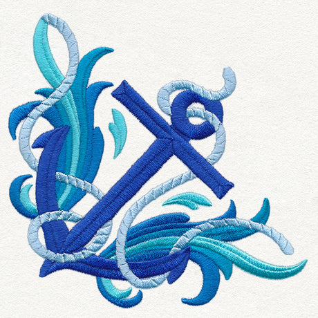 Baroque Seas - Anchor Corner