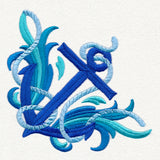 Baroque Seas - Anchor Corner