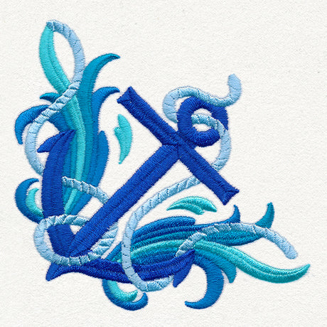 Baroque Seas - Anchor Corner