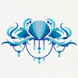 Baroque Seas - Shell Border