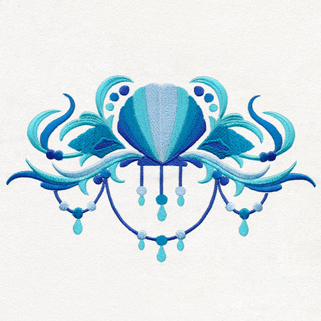 Baroque Seas - Shell Border