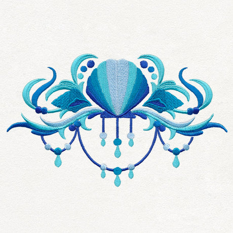 Baroque Seas - Shell Border