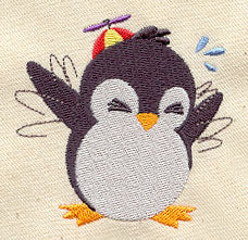 Determined Penguin