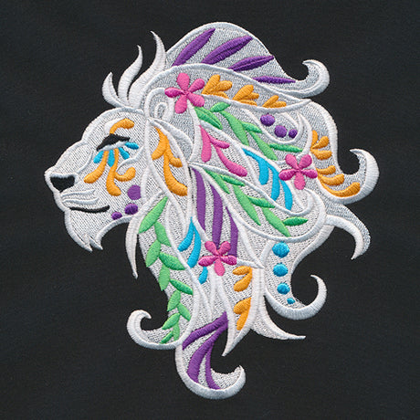 Bohemian Lion