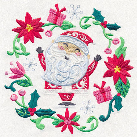 Boho Noel - Santa