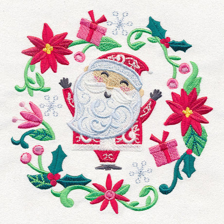 Boho Noel - Santa